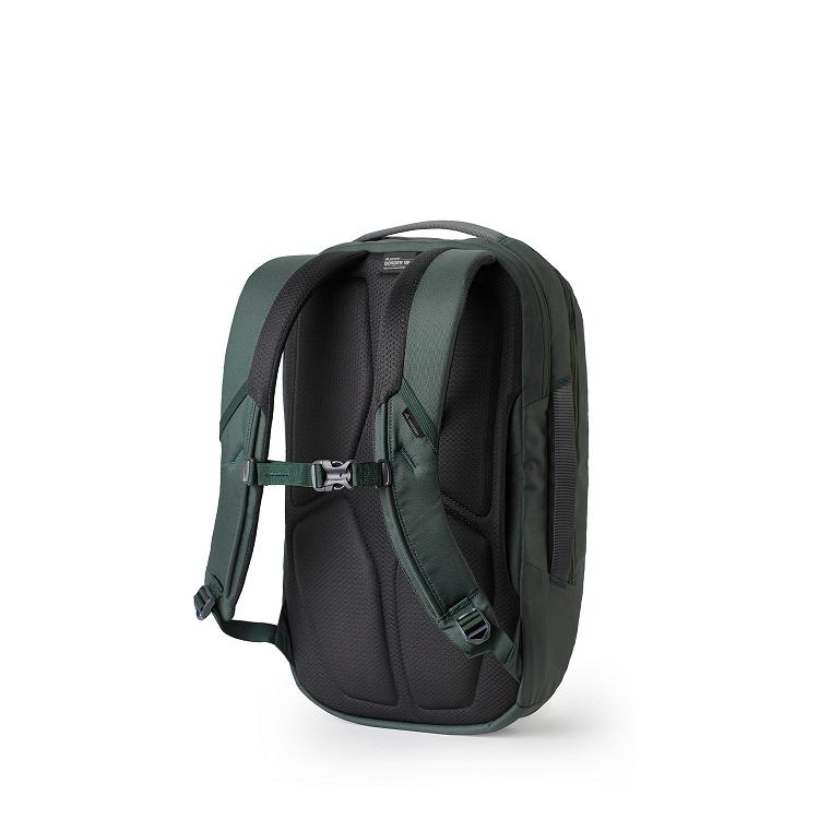 Gregory Border 18 Travel Backpack Men Green Ireland 6342YJNUK